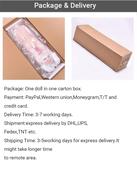 Free shipping 5ft7'' huge giant breasts tpe silicone sex dolls real for man sex from AUTOMATIC WOMAN
